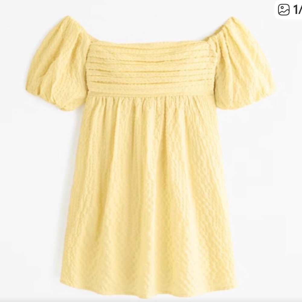 Abercrombie Emerson off shoulder mini‎ dress